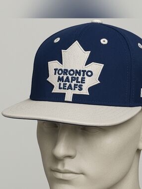 Toronto Maple Leafs Blue and White Cap